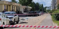 Уголовное дело возбуждено после возгорания автомобиля в Петербурге - M24.Ru