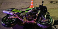 смертельное ДТП с мотоциклом 26.8.2026 на Индустриальной, Kawasaki ZX, фото ГАИ - О чём Говорит Смоленск