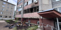 В Кирове произошел смертельный пожар в многоквартирном доме - Prochepetsk.ru