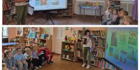 "День рожденья Чебурашки" в Радченковской библиотеке - Конаковская МЦБ