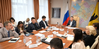 ​Михаил Евраев дал поручения по благоустройству общественных кладбищ региона - Правительство