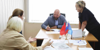В Павловском Посаде состоялся прием жителей по личным вопросам - Павлово-Посадский район