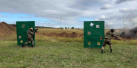 На полигоне под Самарой военные уничтожили БПЛА в ходе учений - Комсомольская Правда Самара