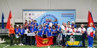 11-я Всероссийская спартакиада пенсионеров. - Шушенский район