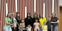 Спелеотерапию и гончарное дело осваивают семьи участников СВО в «Рябинушке» - Министерство труда и социального развития