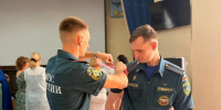 Наши спасатели прошли курсы по отработке алгоритмов оказания первой помощи. - Администрация Белгородского района