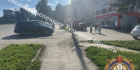 В Плавске автоледи на Nissan снесла электросамокат с двумя мальчиками - ИА Тульская пресса.Ru
