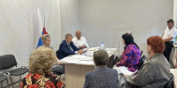 Панков провёл приём граждан в Красноармейске по проблемам ЖКХ и капремонта - Комсомольская правда