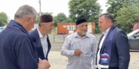 В Троицком проверили, как продвигается капитальный ремонт Дома культуры - Сунженский районный Совет