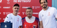 Праздник футбола в Астраханской области: «Волгарь» обыграл «Спартак-Нальчик» - Приволжская газета