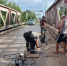 Покрытие моста укреплено - Абдулинский городской округ