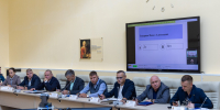 В академии прошло первое в новом учебном году заседание ученого совета  - Сибирская пожарно-спасательная академия