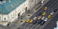В центре Москве повторно перекрыли движение по четырем участкам - M24.Ru