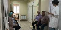 Жителям села Каргали рассказали о важности физической активности - Чистопольский район