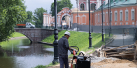 В Александро-Невской лавре завершили реконструкцию водопроводных сетей - ТК Санкт-Петербург