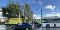 В Чебоксарах в ДТП с маршруткой пострадали несколько человек - Комсомольская правда Казань