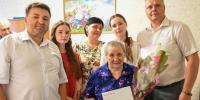 С днем рождения, Александра Михайловна!!!. - Изобильненский городской округ