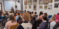 «Кино о настоящем»: документальный фильм, собака хаски и настоящий чемпион - Городская библиотека