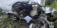 В Бурятии 18-летний водитель с месячным стажем спровоцировал лобовое ДТП с грузовиком - ВостокТелеИнформ