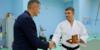 Мастер спорта России международного класса по дзюдо Алексей Шершнев показал мастер-класс - ТРК Зеленогорск