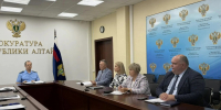 И.о. руководителя УФК по Республике Алтай Роман Соколов принял участие в межведомственной рабочей группе по борьбе с коррупцией - УФК по Республике Алтай