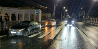 На «зебре» перед входом в Торговый городок сбили 18-летнюю рязанку - Комсомольская Правда