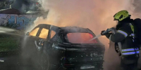 За сутки в Ленобласти потушили 5 пожаров - горели бани, дом и автомобиль - SyasNews.Ru