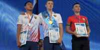 Юниор из Тувы Айдаан Ховалыг завоевал два «серебра» на Чемпионате мира по пожарно-спасательному спорту - МЧС Республики Тыва