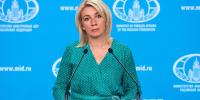 Захарова: Москва не подтверждает контакты с Будановым* - ИА Общественная служба новостей