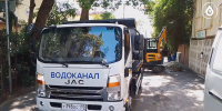 В Центральном районе Сочи продолжаются работы на водоводе диаметром 600 мм - Sochi24.tv