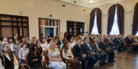 Сибирское управление Ростехнадзора провело торжественное мероприятие в преддверии Дня шахтера - Сибирское управление Ростехнадзора