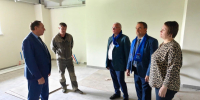 Общественное пространство и физкультурно-оздоровительный комплекс: «Единая Россия» ознакомилась с ходом работ на объектах народной программы в Северном муниципальном округе - Единая Россия