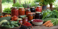 Сезонный рынок с фермерскими продуктами устроили мурманчане - Телекомпания ТВ-21