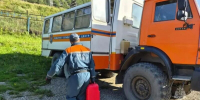 Магаданские спасатели выехали в Среднеканский округ для поисков пропавшего ГУ МЧС России по Магаданской области - MagadanMedia.Ru