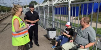 В Уфе железнодорожники провели акцию «Безопасный транспорт» - Министерство транспорта и дорожного хозяйства