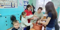 Мастер-класс "Целебное лукошко" - Городищенская МЦРБ