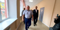 Сегодня с коллегами провели выездную проверку ключевых городских объектов - Комитет образования г. Чита
