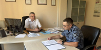 Росгвардия и Избирательная комиссия Волгоградской области обсудили вопросы взаимодействия в день голосования - Росгвардия