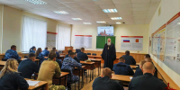 В Управлении Росгвардии по Республике Марий Эл прошло духовно-просветительское мероприятие - Росгвардия