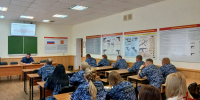 В отделе вневедомственной охраны Росгвардии в Марий Эл обсудили вопросы профилактики правонарушений - Росгвардия