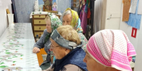 В храме иконы Божией Матери «Скоропослушница» с. Факел проведено очередное занятие библейской группы - Глазовская Епархия