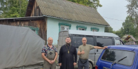 В зону СВО отправлена очередная партия гуманитарной помощи - Глазовская Епархия