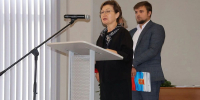 Марина Левина приняла участие в августовском педагогическом совещании в Киреевском районе - Единая Россия