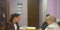 Дарья Герасимова провела прием граждан - Единая Россия