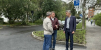 Комфорт и безопасность: в Советском районе проверили ремонт дорог и тротуаров - Единая Россия