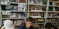 Житовская сельская библиотека. Игра "Сказочные родственники". - Щекинская МЦБ