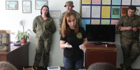 Активисты движения «Сила в правде» посетили ИК-1 - УФСИН