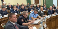 Александр Демидов принял участие в заседании антитеррористической комиссии - УФСИН