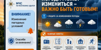 В Адыгее объявлено штормовое  предупреждение - ГУ МЧС России