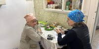 Ю.А. Крашенинникова приняла участие в фольклорно-этнографической экспедиции в Красноярском крае - Институт языка, литературы и истории